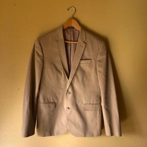 Men’s Slim Fit Claiborne Tan Blazer